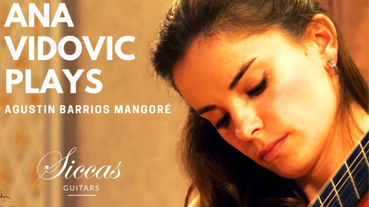 Ana Vidović playing Una Limosna por el Amor de Dios by Agustín Barrios Mangoré