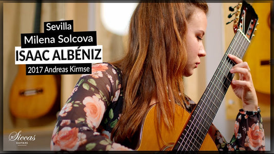 Albéniz: Sevilla on the Classical Guitar