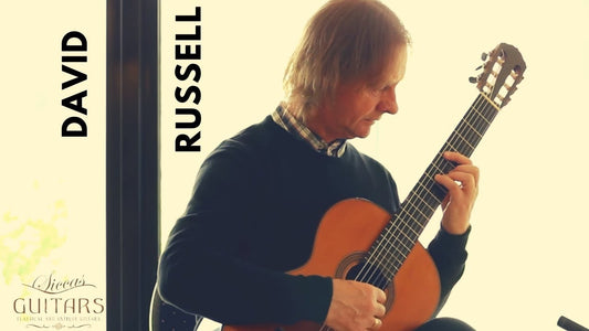 David Russell — A Grammy-Winning Master of the Classical Guitar
