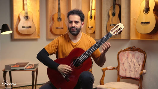 Saeid Aboutalebian – Iranian-Born Luthier in Barcelona