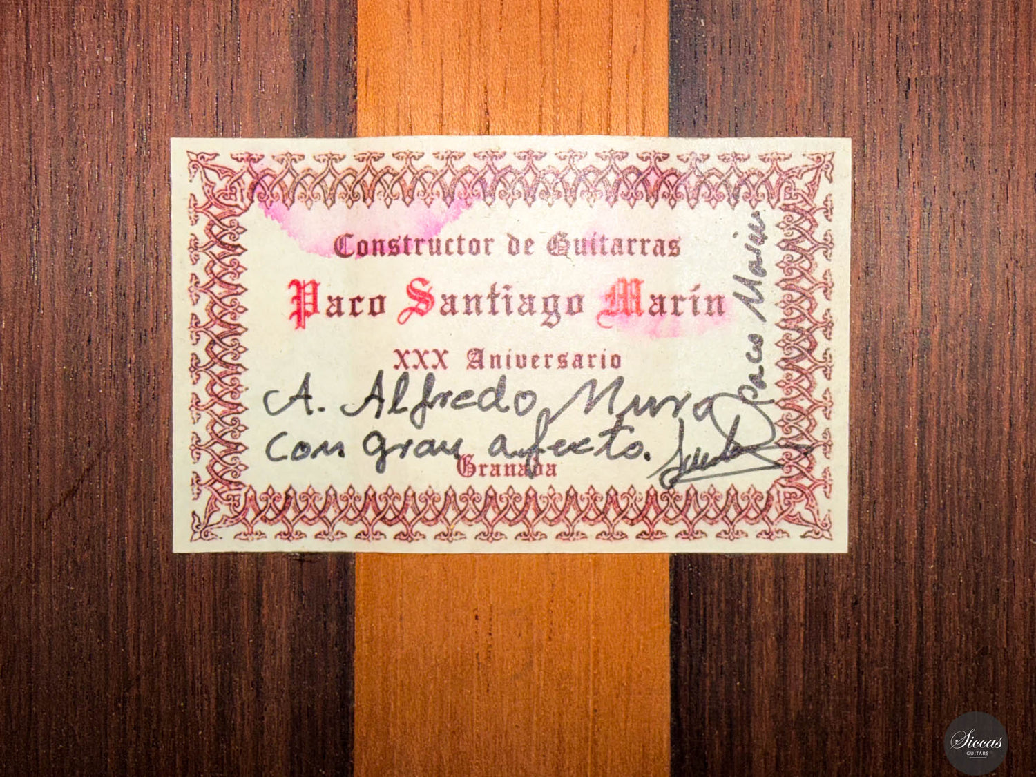 Paco Santiago Marín — Granada Tradition, Concert Power