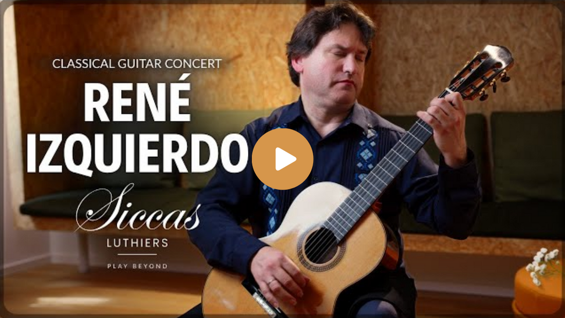 René Izquierdo in Concert at Siccas Guitars