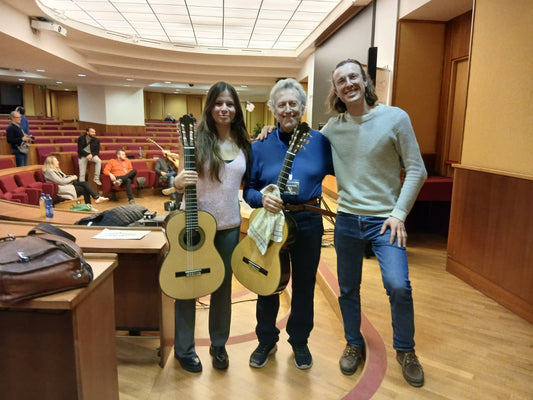 Roma Expo Guitars 2026: The best of Italian lutherie at the foot of the Trevi Fountain
