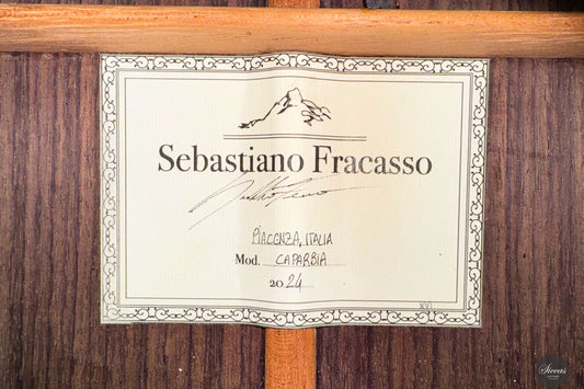 Sebastiano Fracasso – Italian Luthier from the Veneto