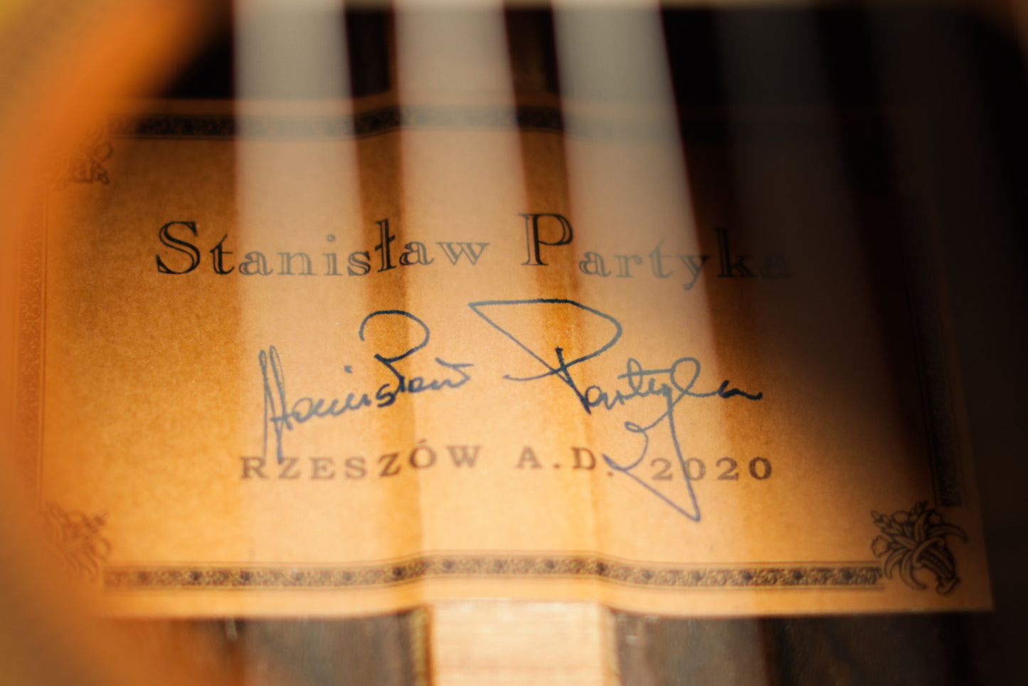 Stanislaw Partyka - 2020 Lattice