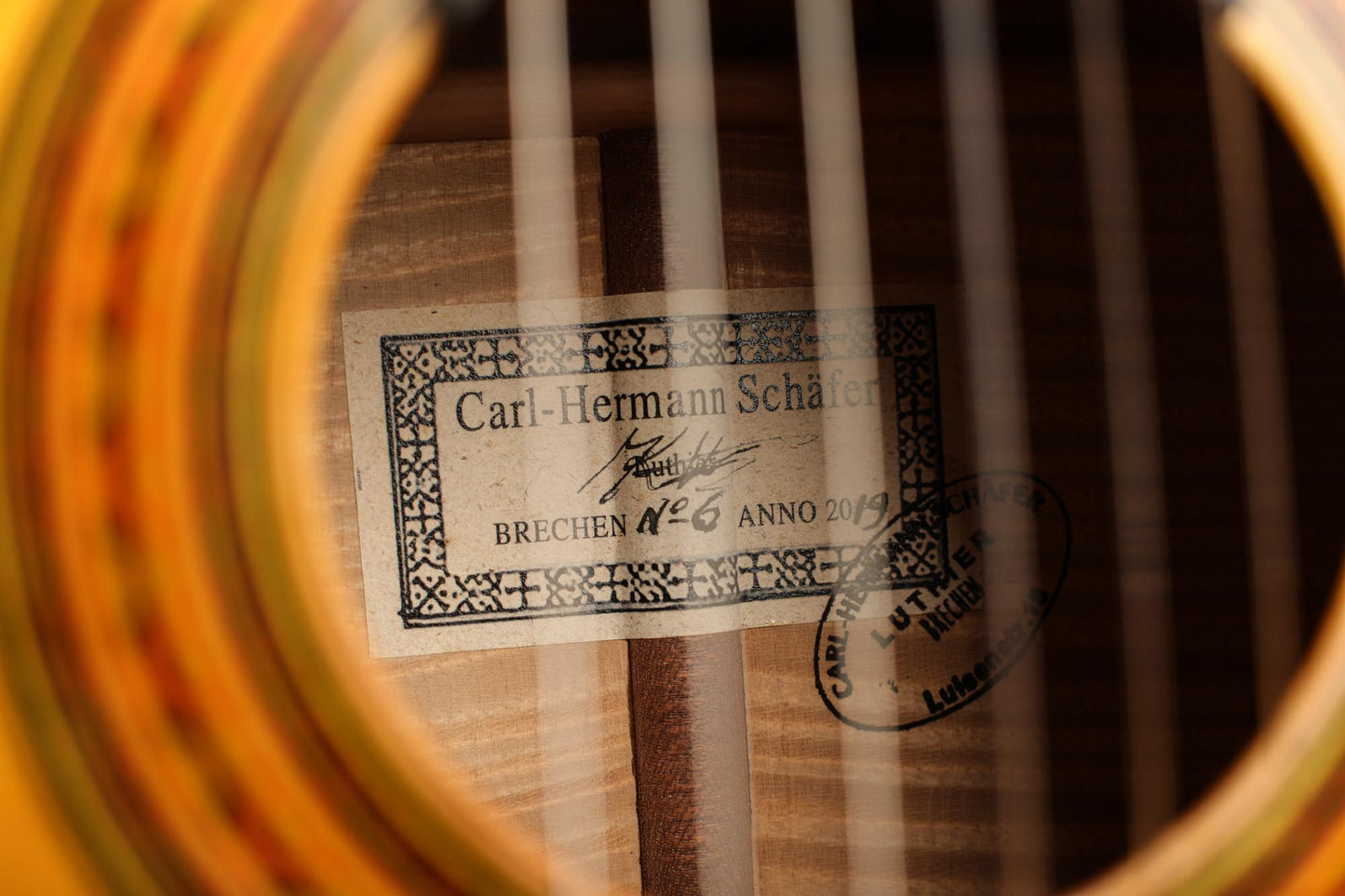 Carl Hermann Schäfer - 2019 "Santos Hernandez"