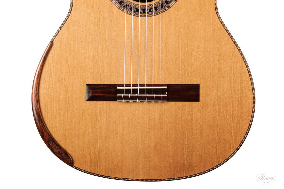 Wolfgang Jellinghaus - "Signature Doubletop" Zeder 63 cm