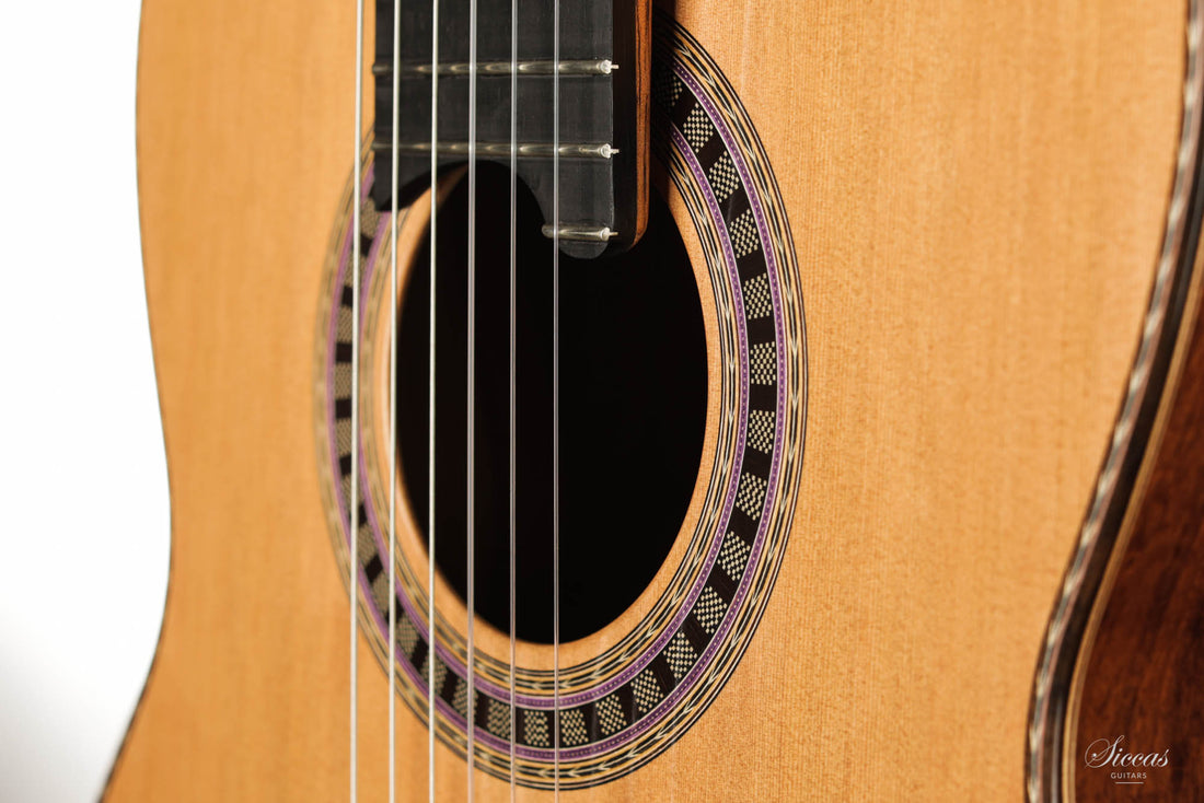Wolfgang Jellinghaus - "Signature Doubletop" Zeder 63 cm