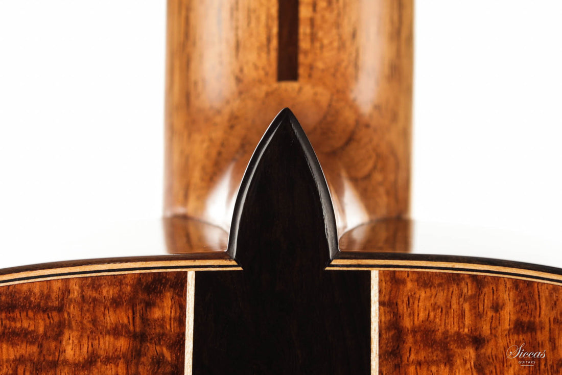 Wolfgang Jellinghaus - "Signature Doubletop" Zeder 63 cm