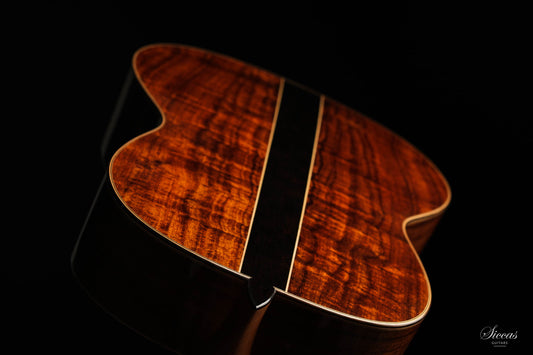 Wolfgang Jellinghaus - "Signature Doubletop" Zeder 63 cm img-2
