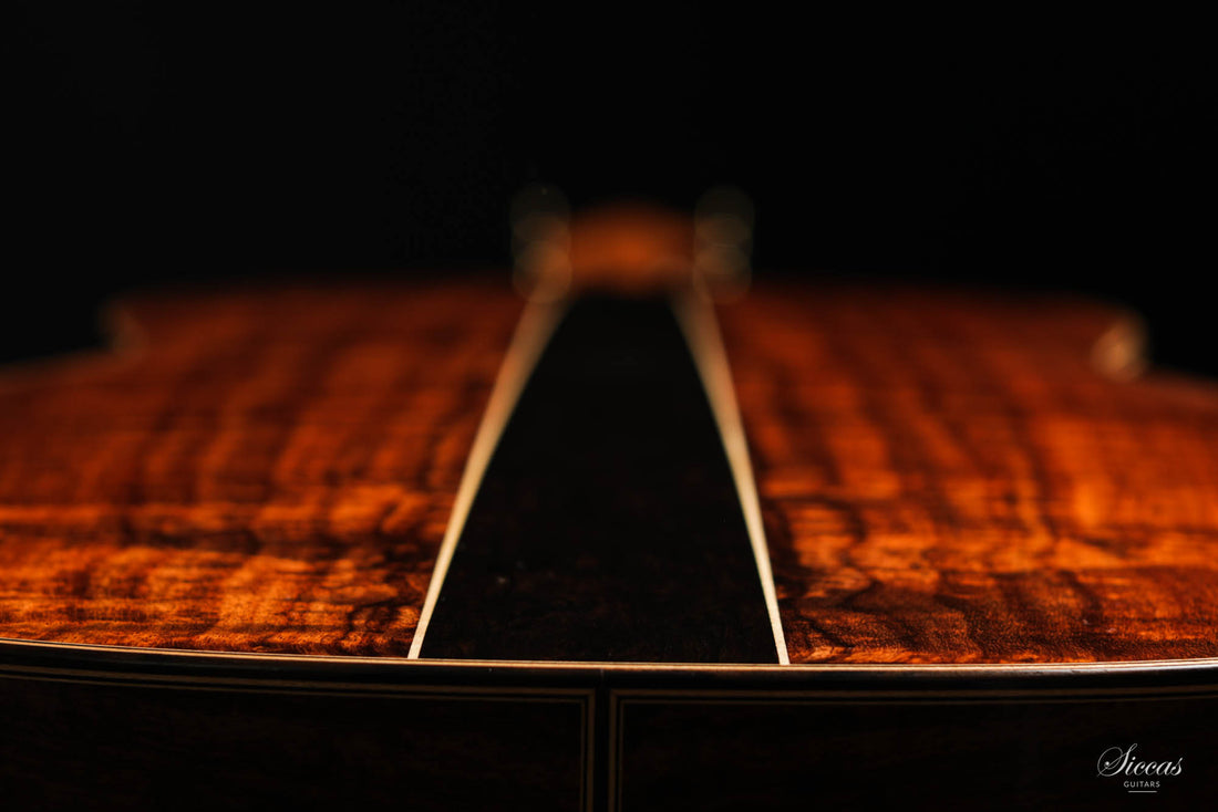 Wolfgang Jellinghaus - "Signature Doubletop" Zeder 63 cm