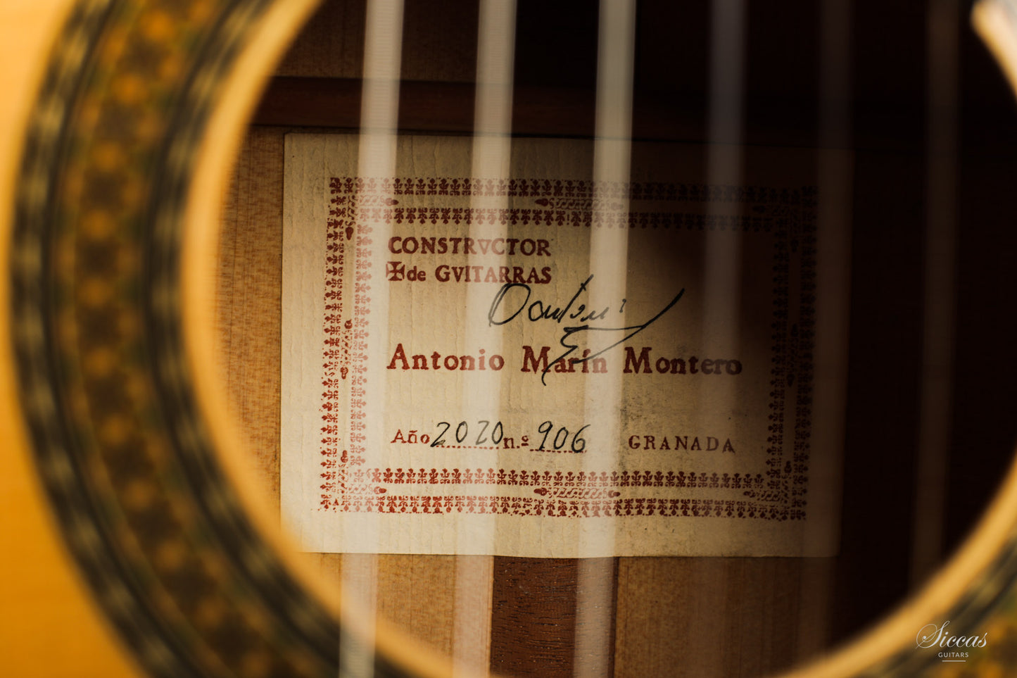 Antonio Marin Montero - 2020 Flamenco