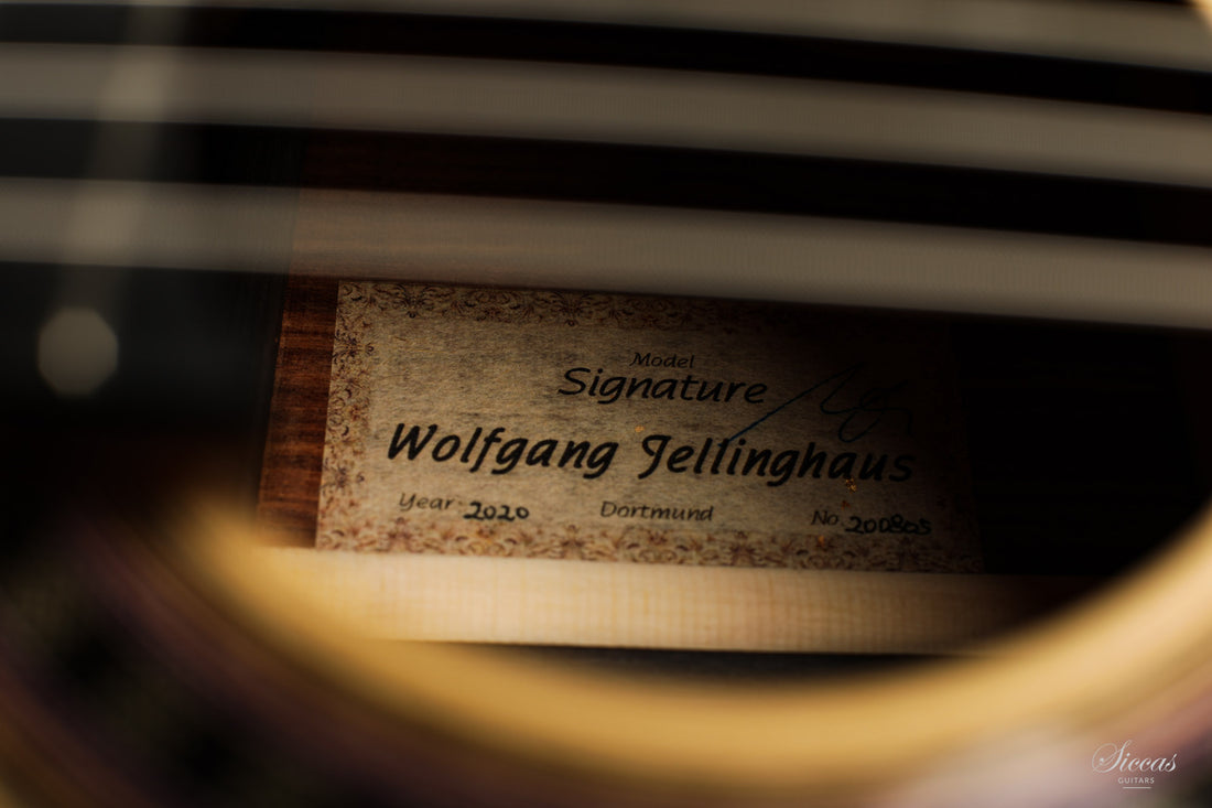 Wolfgang Jellinghaus - "Signature Doubletop" Fichte