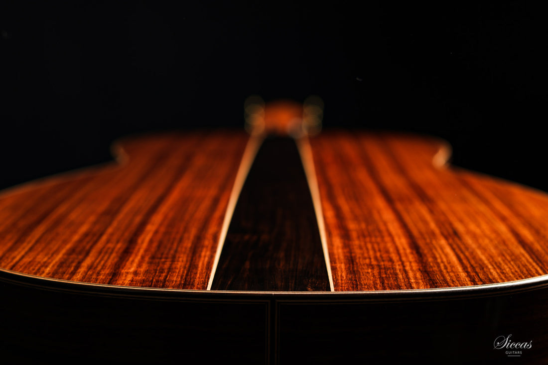 Wolfgang Jellinghaus - "Signature Doubletop" Fichte