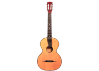 Gitarre Wiener Modell um 1920 vermutlich aus Markneukirchen