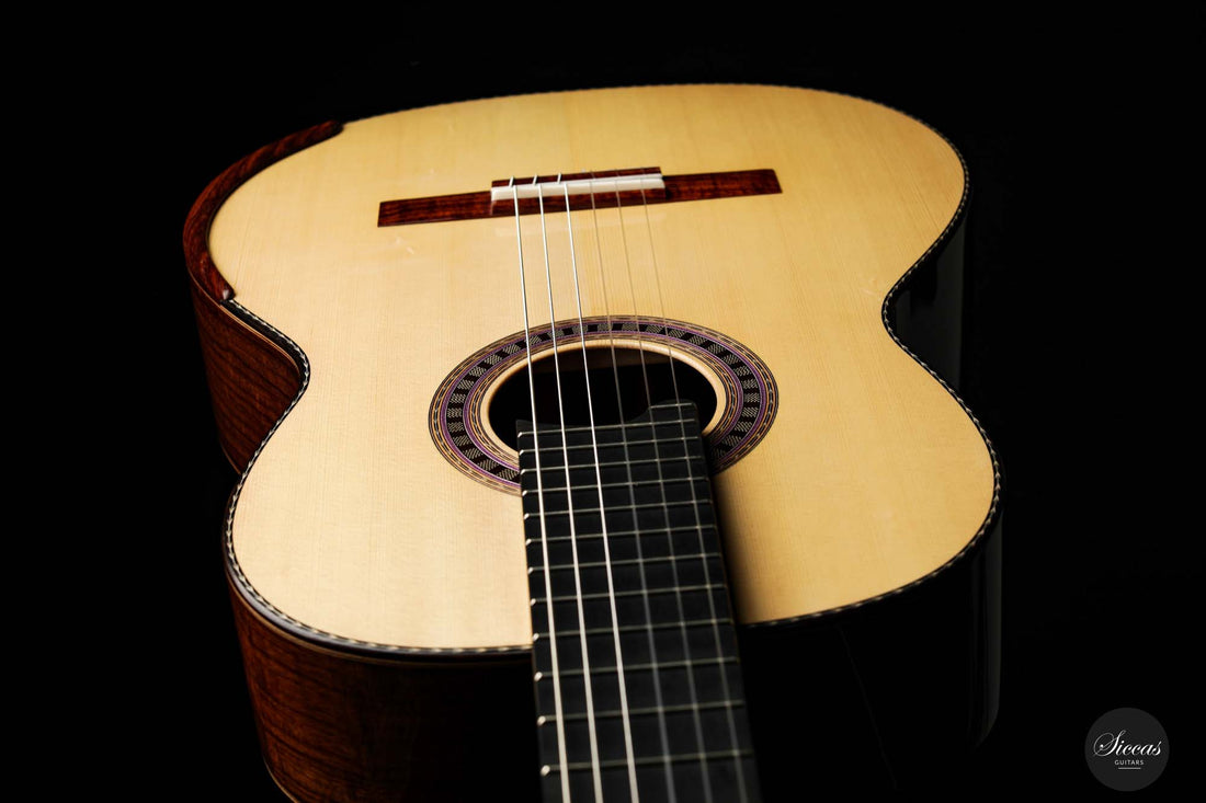 Wolfgang Jellinghaus - "Signature Doubletop" Fichte Linkshand