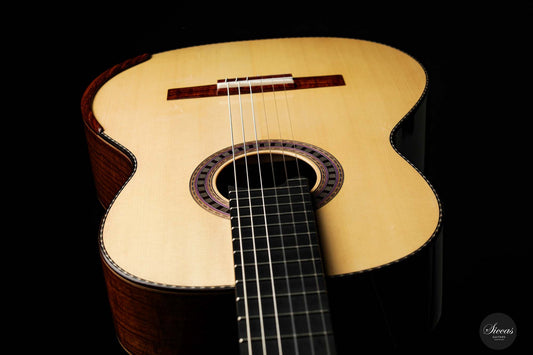 Wolfgang Jellinghaus - "Signature Doubletop" Fichte Linkshand