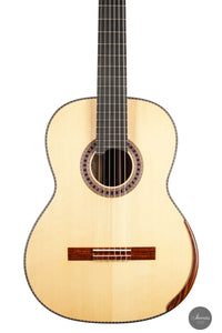 Wolfgang Jellinghaus - "Signature Doubletop" Fichte Linkshand