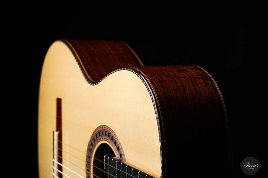Wolfgang Jellinghaus - "Signature Doubletop" Fichte Linkshand img-2