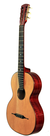 Gitarre Wiener Modell um 1920 vermutlich aus Markneukirchen