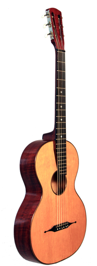 Gitarre Wiener Modell um 1920 vermutlich aus Markneukirchen