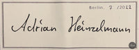 Adrian Heinzelmann - 2022 Cedar