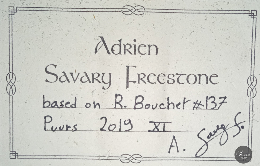 Adrien Savary-Freestone - 2019 Bouchet