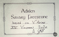 Adrien Savary-Freestone - 2020 Arias