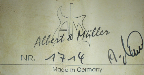 Albert & Müller - 2000