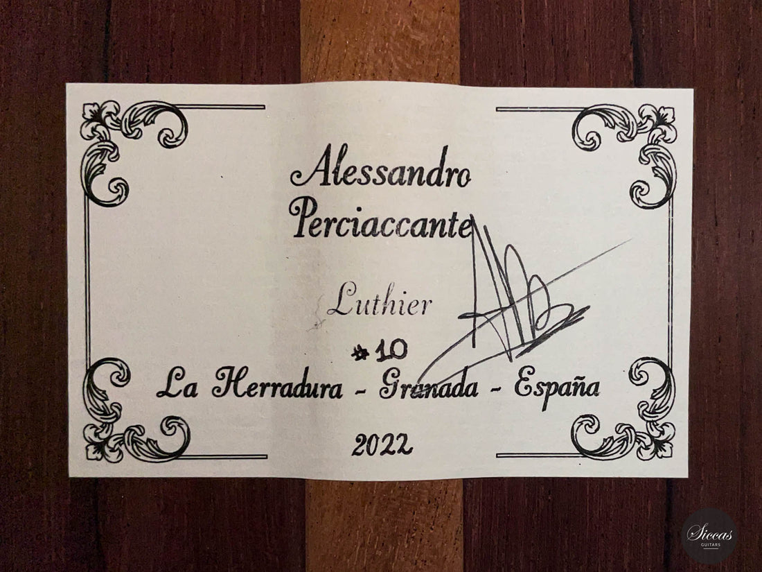 Alessandro Perciaccante - 2022 No. 10