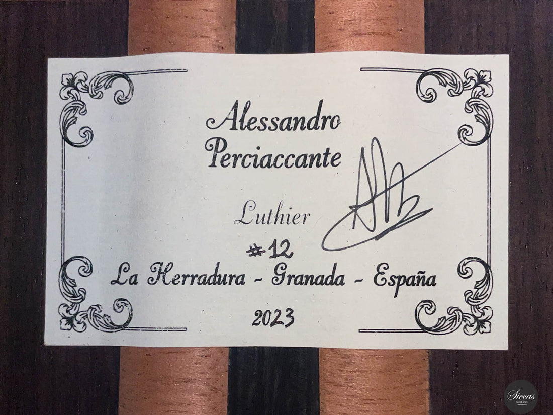 Alessandro Perciaccante - 2023 No. 12