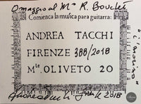 Andrea Tacchi - 2018 “Omaggio a R. Bouchet” No. 388