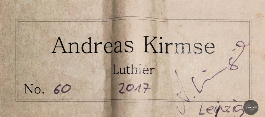 Andreas Kirmse - 2017 No. 60 Doubletop