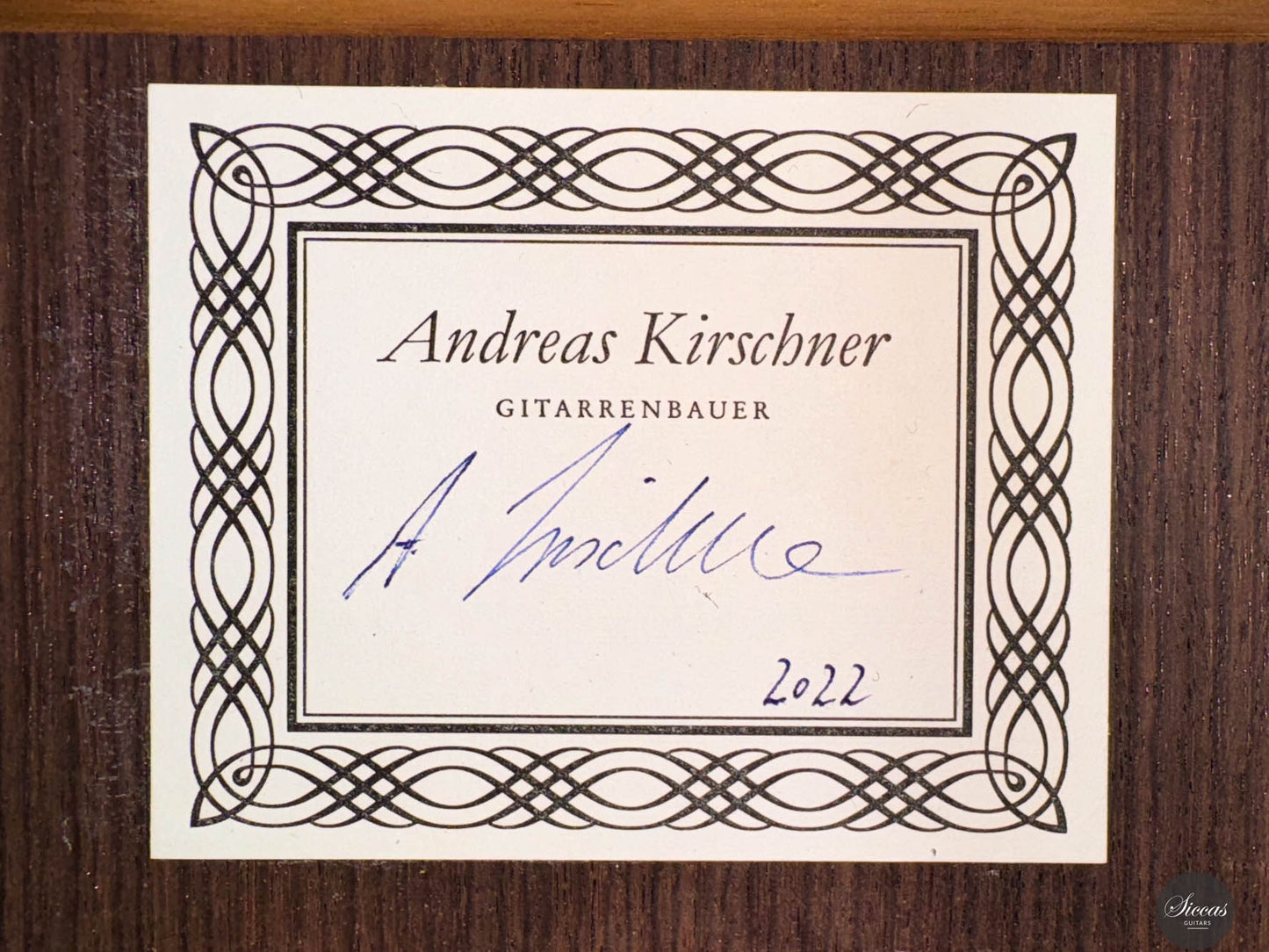 Andreas Kirschner - 2022 Doubletop Spruce 64 cm