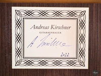 Andreas Kirschner - 2022 Doubletop Spruce 64 cm