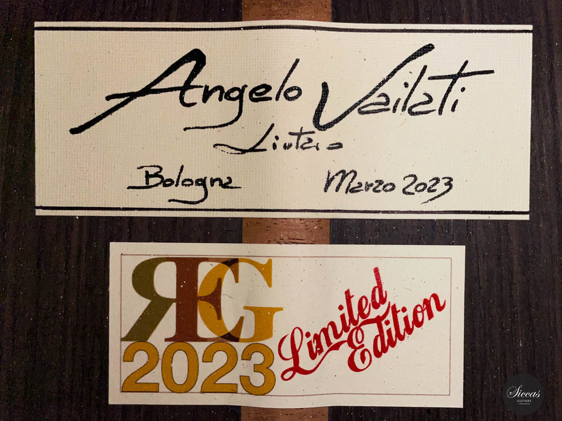 Angelo Vailati – 2023 REG Fichte/Palisander