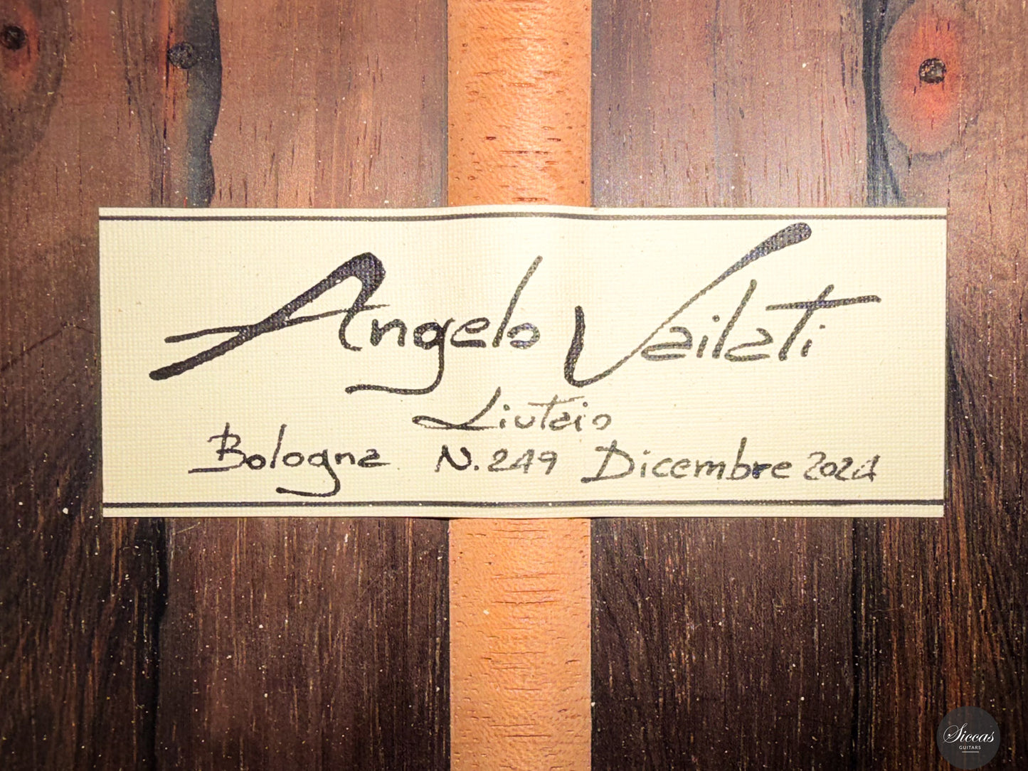 Angelo Vailati - 2024 No. 249 "Romanillos"