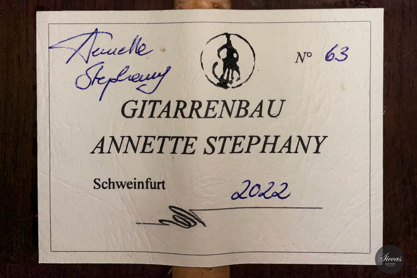 Annette Stephany - 2022 No. 63 64 cm