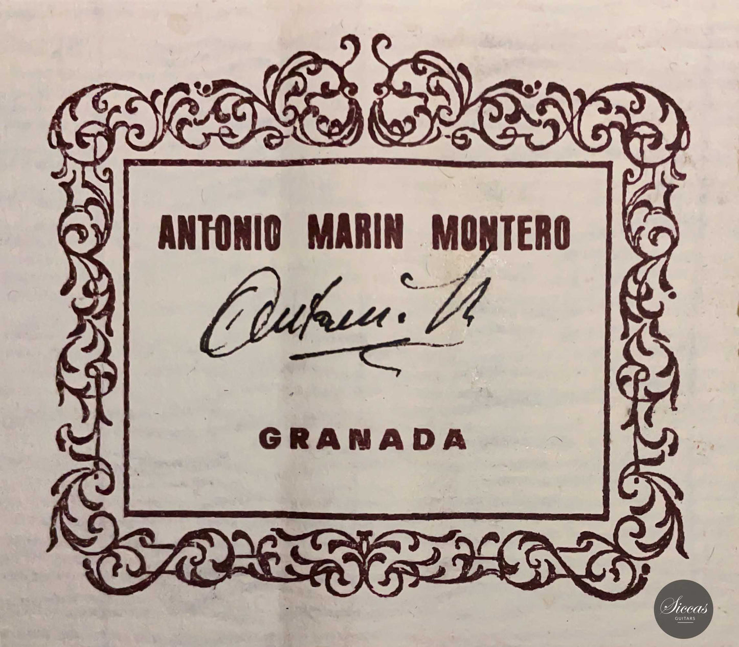 Antonio Marin Montero - 1998 "R. Bouchet"