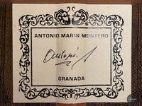 Antonio Marin Montero - 2018 #1466 B