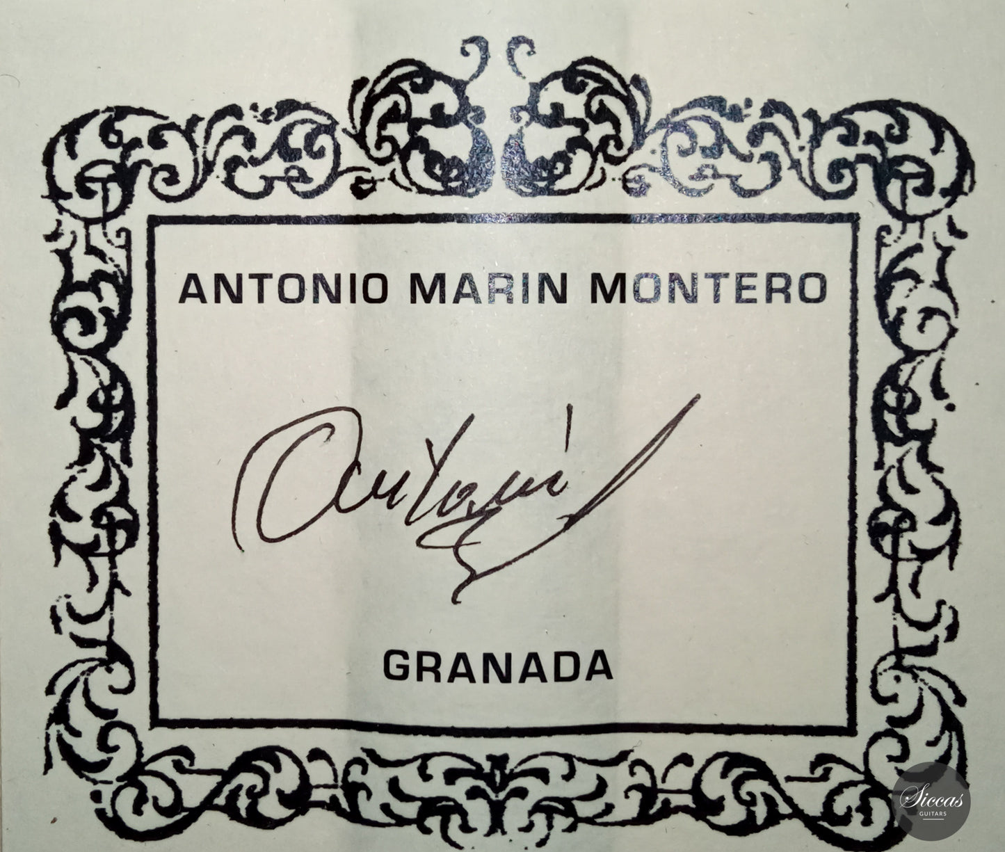 Antonio Marin Montero - 2020 Ahorn