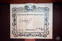 Antonio Marin Montero - 2023 No. 931