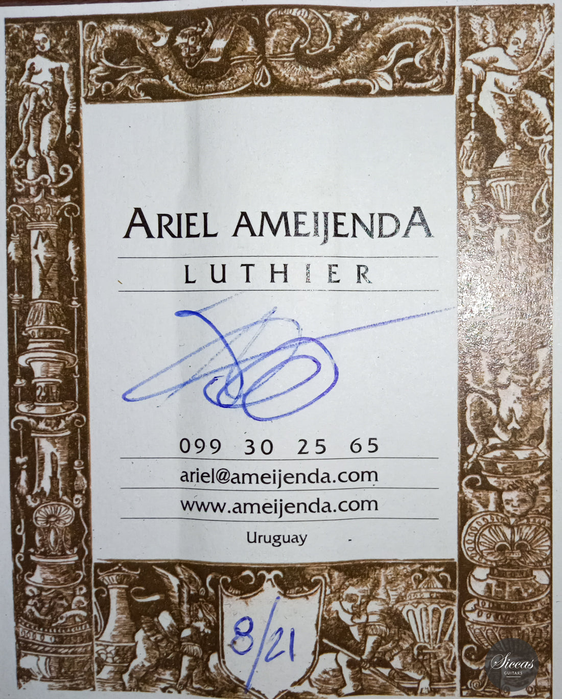 Ariel Ameijenda - 2021 63 cm