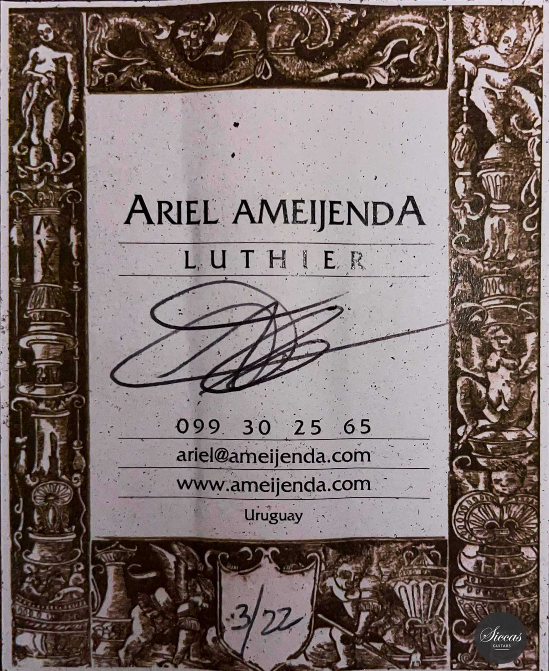 Ariel Ameijenda - 2022 63 cm
