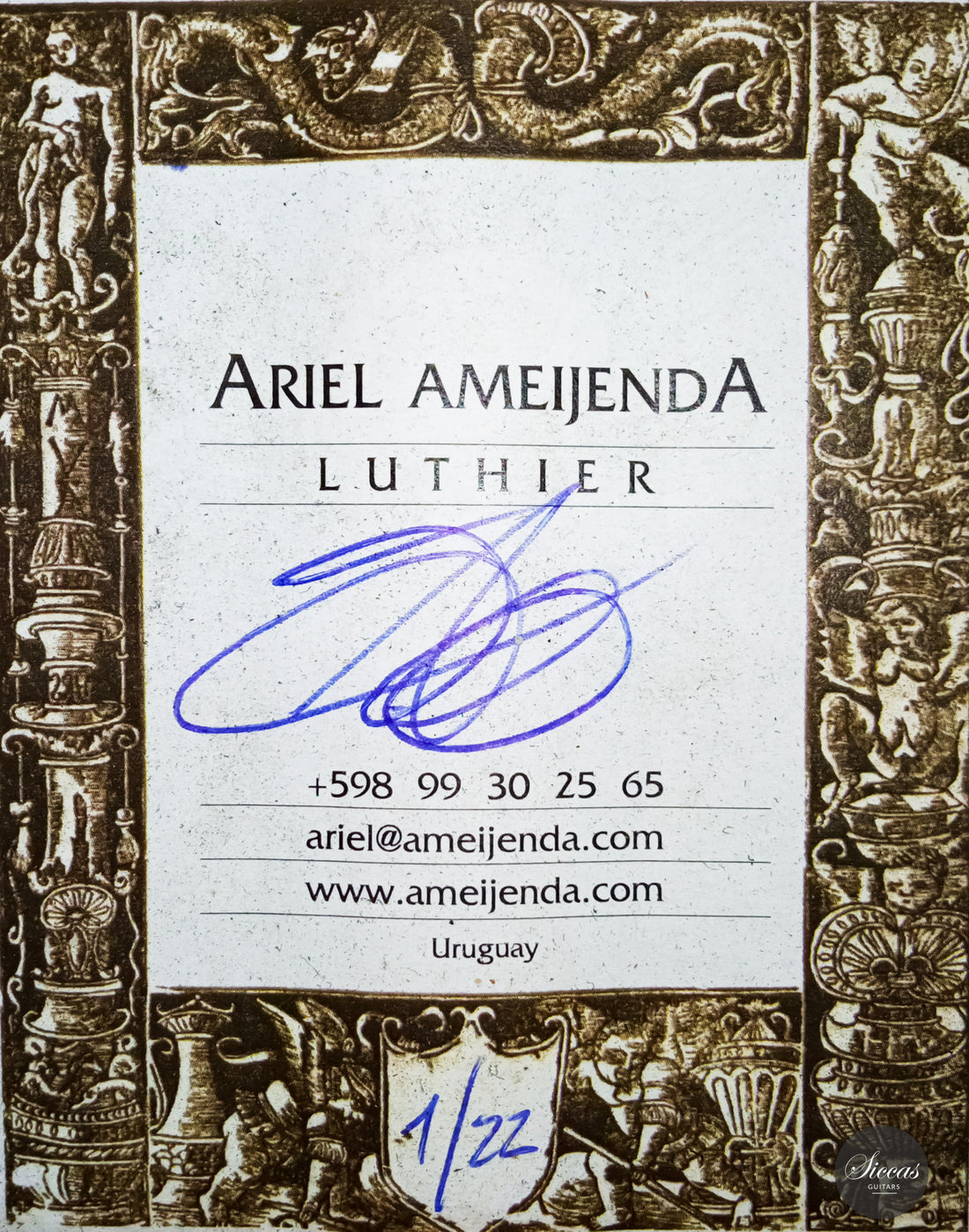 Ariel Ameijenda - 2022 64 cm