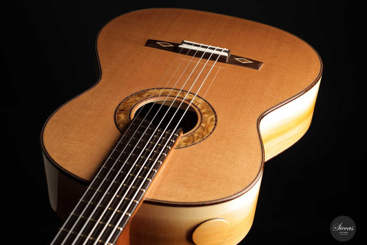 Armin Hanika – 1a Doubletop "Special Custom Zeder/Eibe"