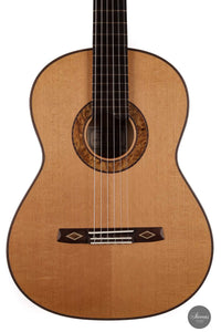 Armin Hanika – 1a Doubletop "Special Custom Cedar/Yew tree"