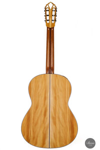 Armin Hanika – 1a Doubletop "Special Custom Cedar/Yew tree"