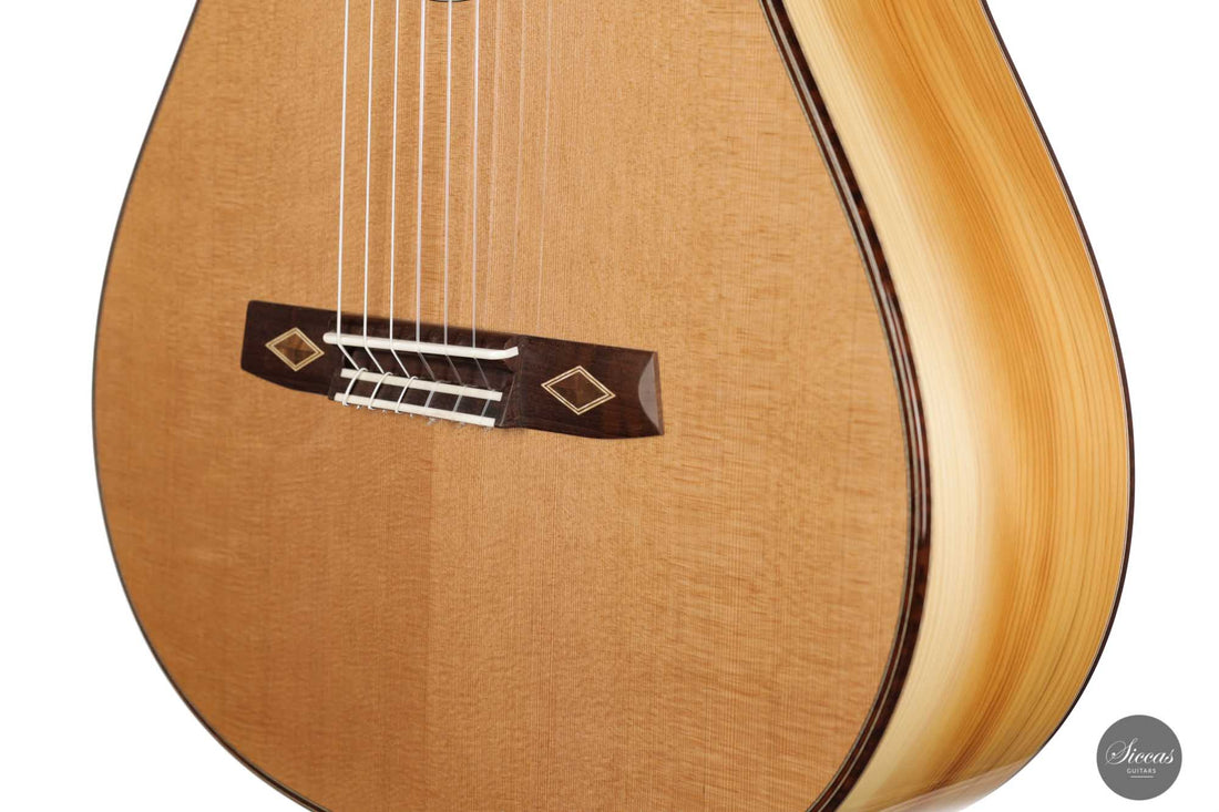 Armin Hanika – 1a Doubletop "Special Custom Cedar/Yew tree"
