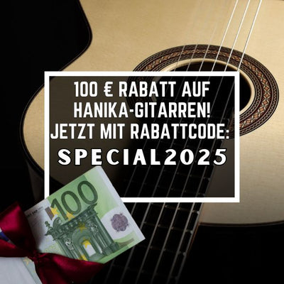 100 Euro Preisvorteil auf Armin Hanika